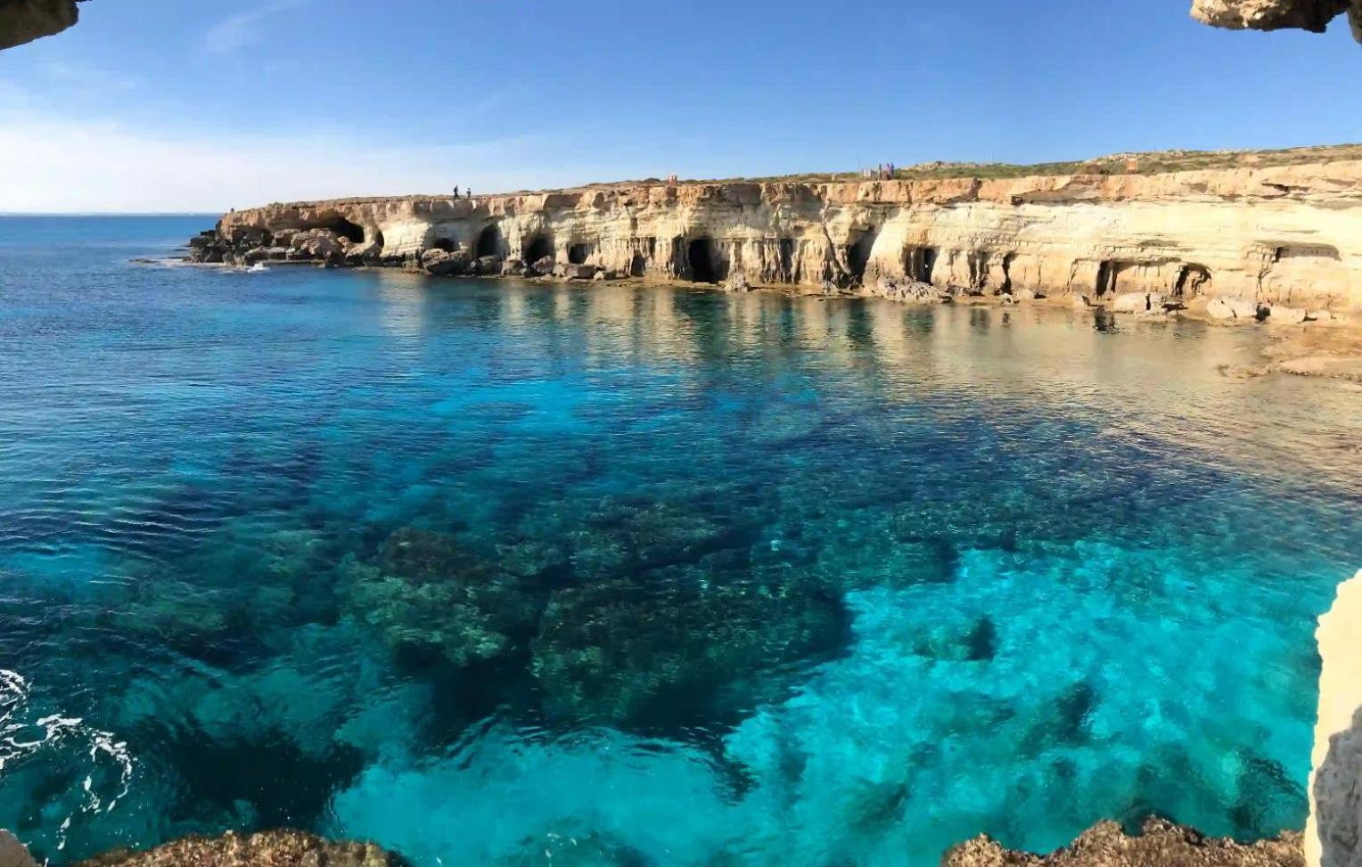 Amazing Napa Apartments Ayia Napa Bagian luar foto
